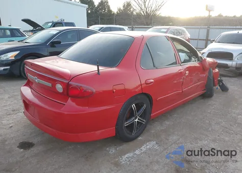 2003 Chevrolet Cavalier Ls Sport z USA, uszkodzony, nr VIN 1G1JH52F337231796